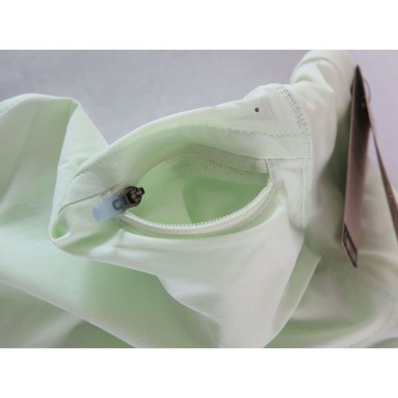 Nike CZ9580 303 Women's Sz XS Lime Ice Eclipse High Waist Running Shorts - Picture 6 of 7